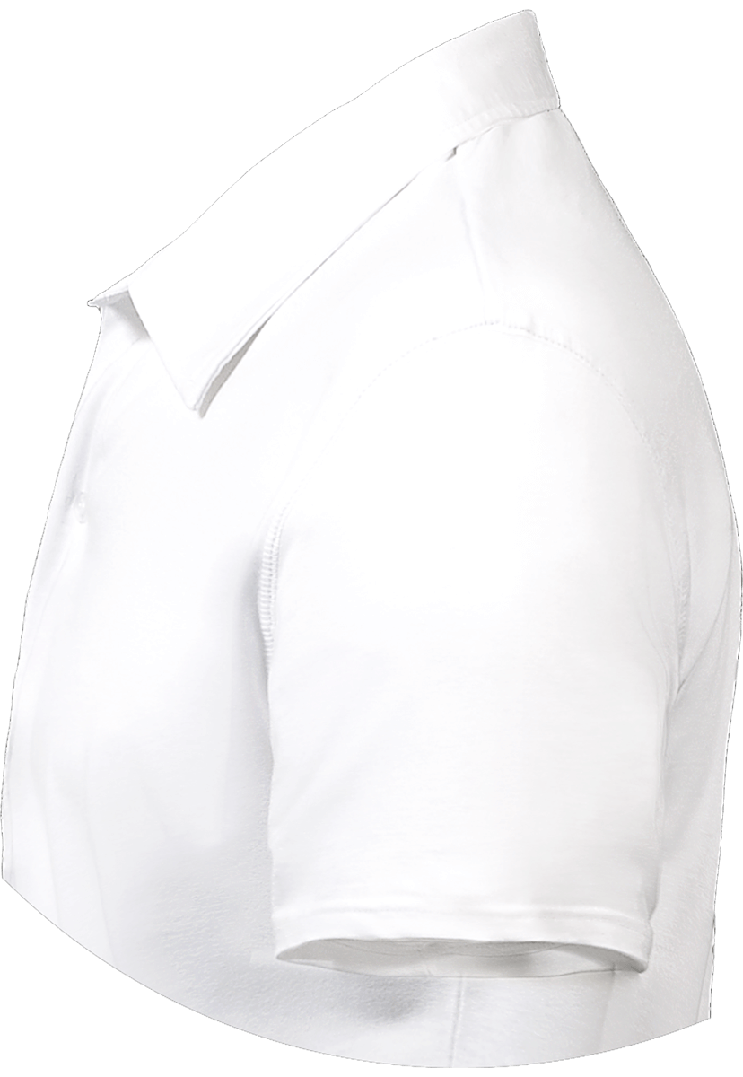 Polo blanc pour homme.