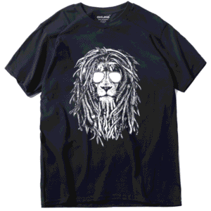 T-Shirt Lion Bob Marley
