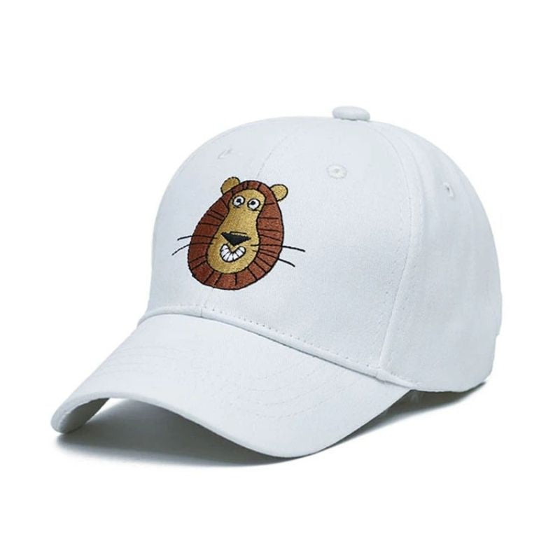 casquette junior blanche