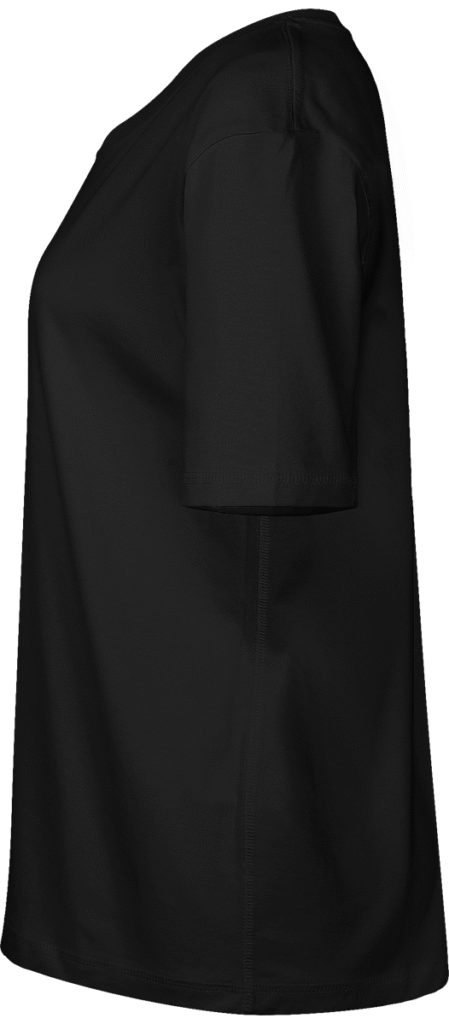 T-Shirt Noir ROYAL Femme