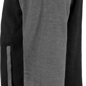 Veste homme noire et grise.