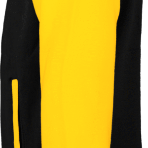 Veste sport jaune homme.