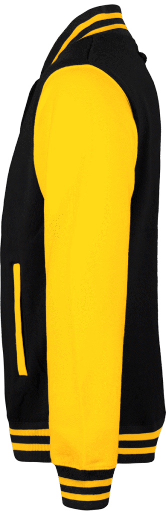 Veste sport jaune homme.