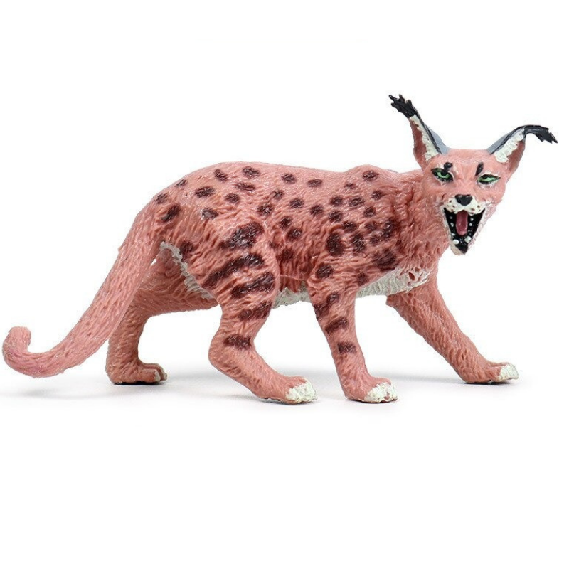 Figurine Lynx Roi Lion