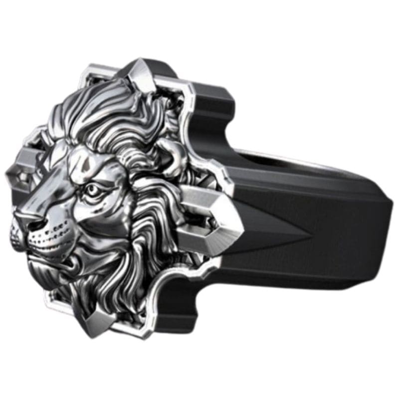 Bague Chevalière Tête de Lion