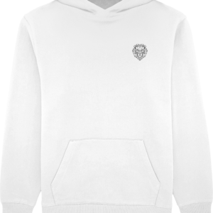 Sweat à capuche unisexe avec lion.