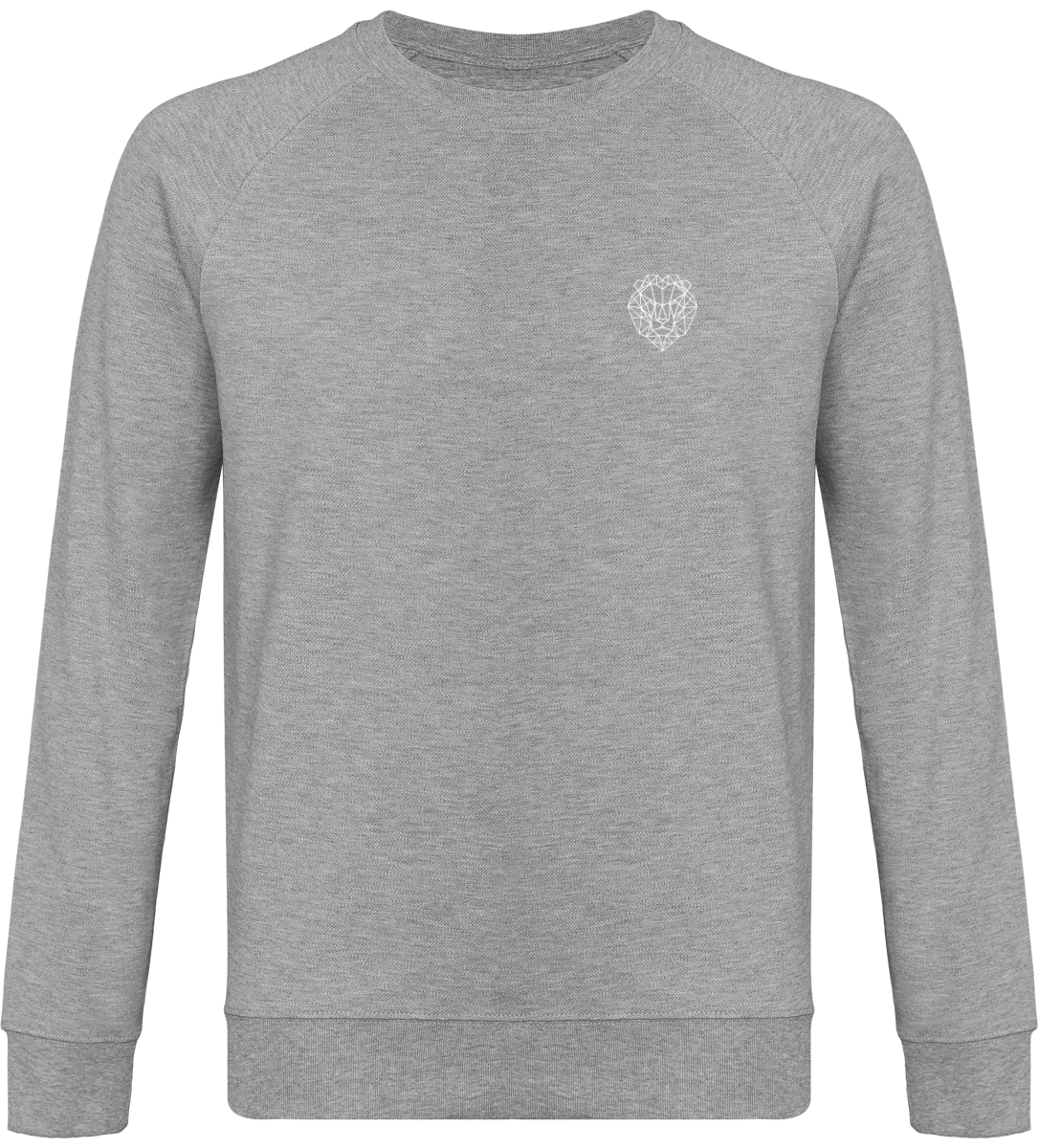 Pull gris lion royaume.