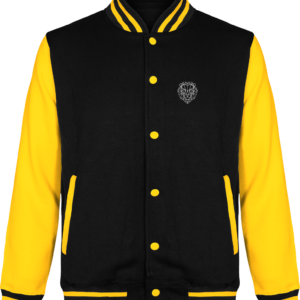 Veste win jaune lion royaume.