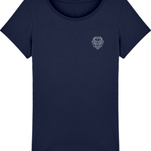 Tee-shirt navy lion royaume.