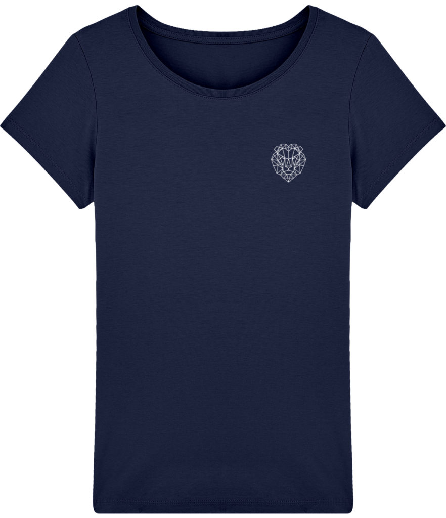 Tee-shirt navy lion royaume.