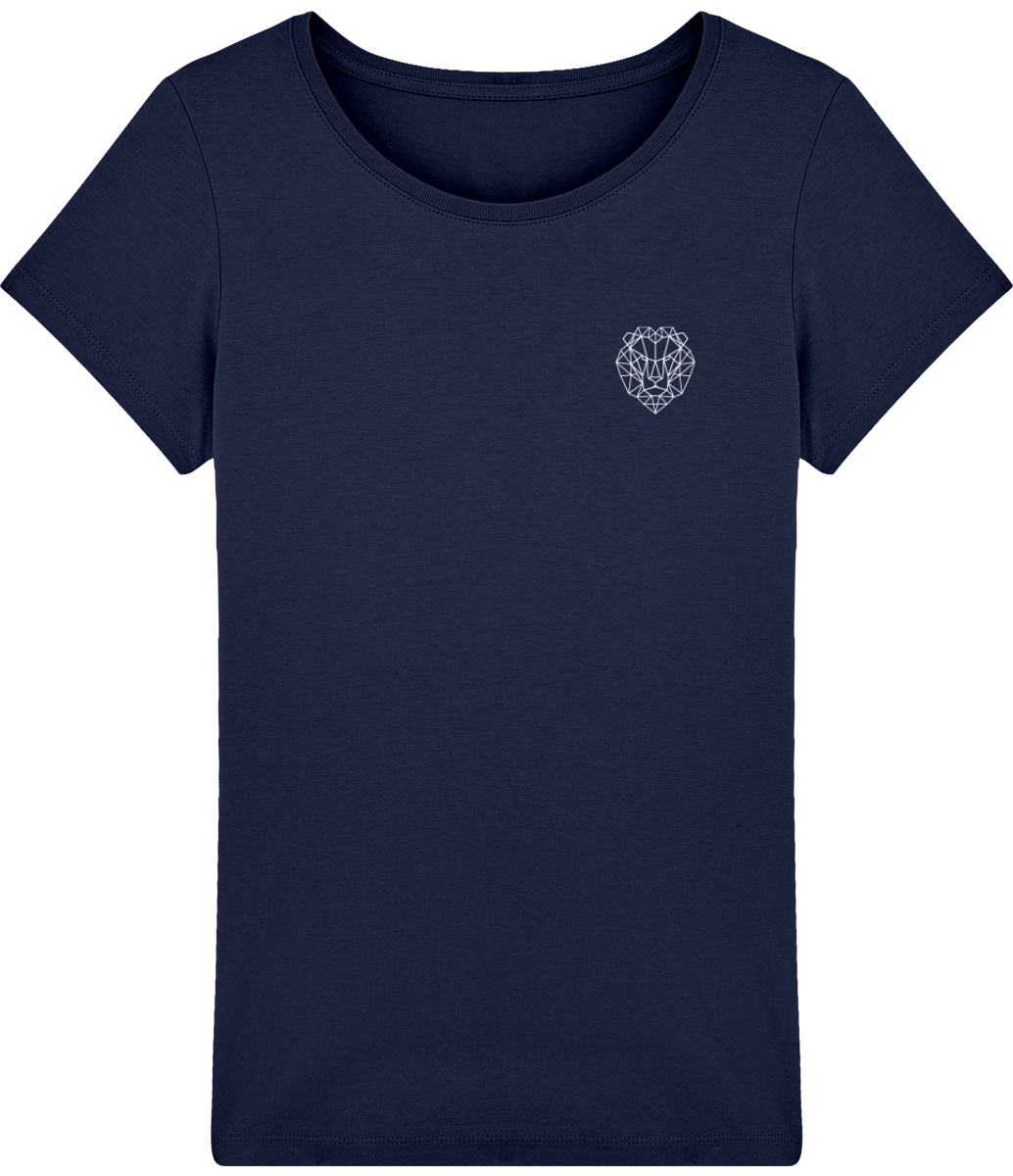 Tee-shirt navy lion royaume.