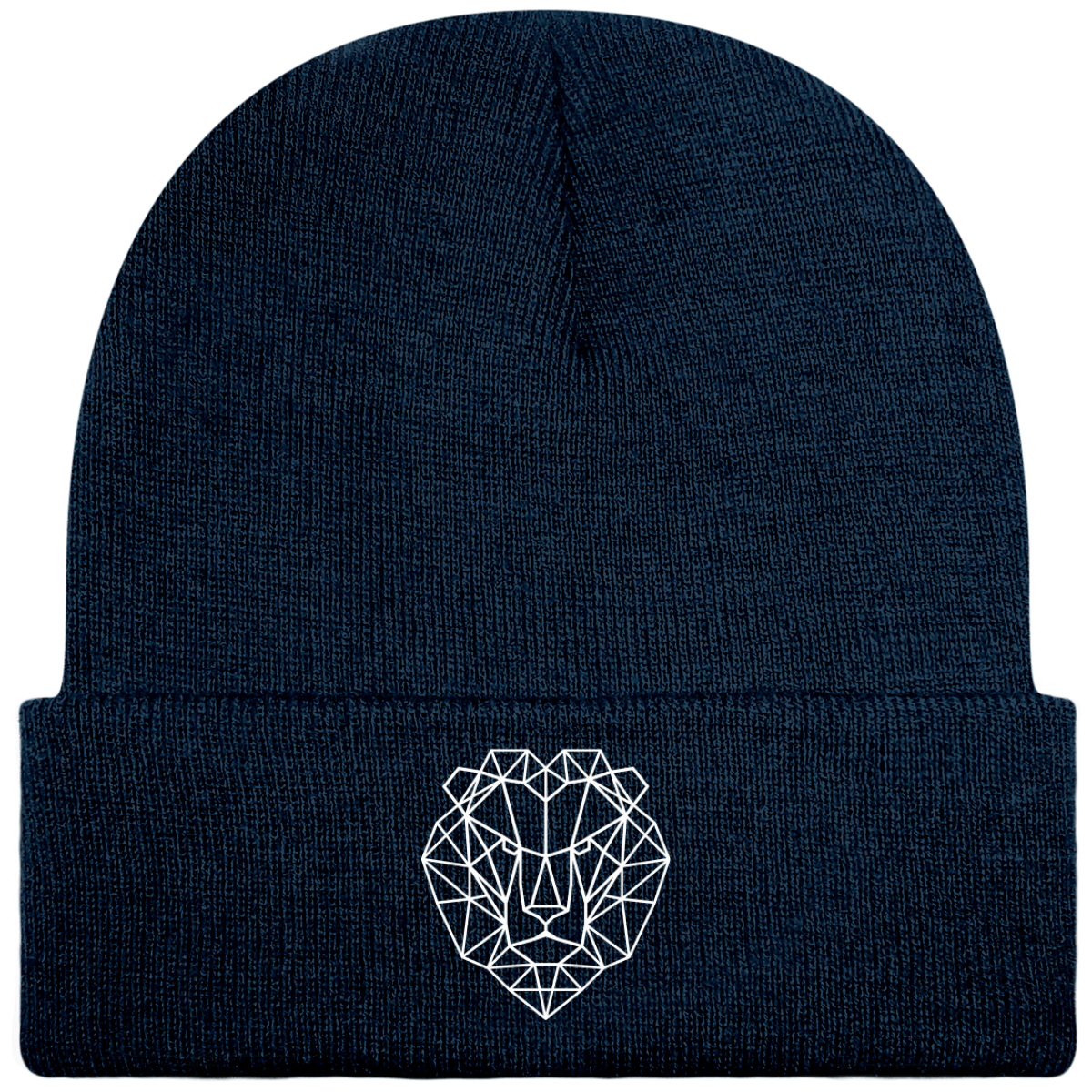 Bonnet tête de lion marine.