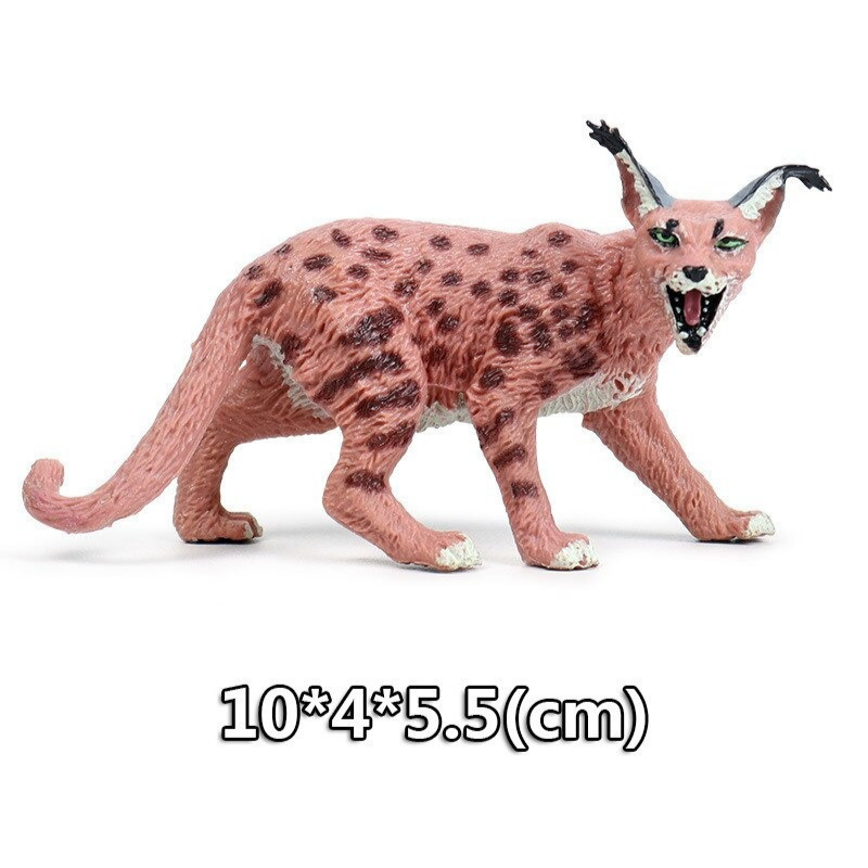 Figurine Lynx Roi Lion