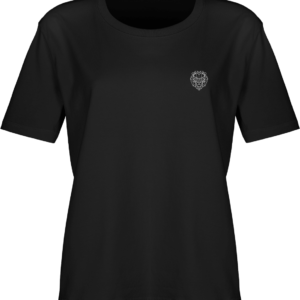 T-Shirt Noir ROYAL Femme