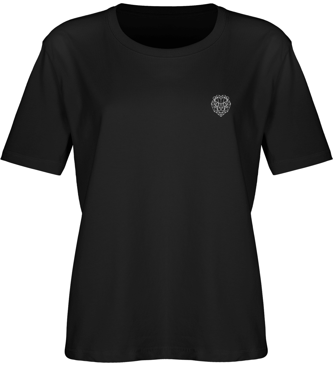 T-Shirt Noir ROYAL Femme