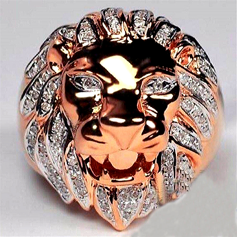 Bague Lion Or pour Femme