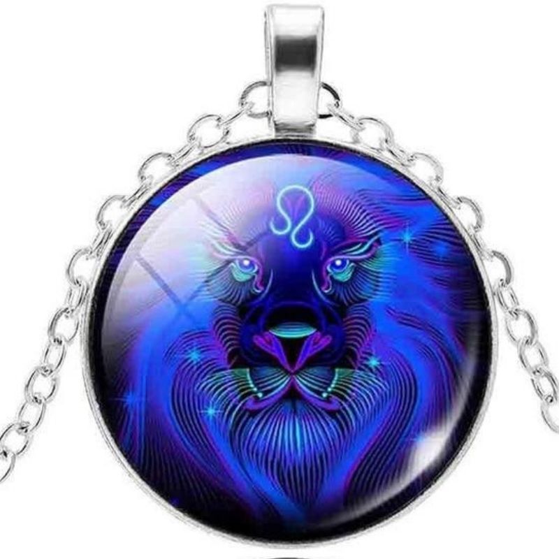 Collier signe astrologique ciel