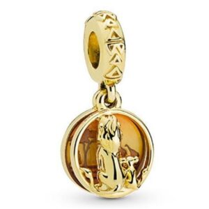 Collier Lion Symbolique