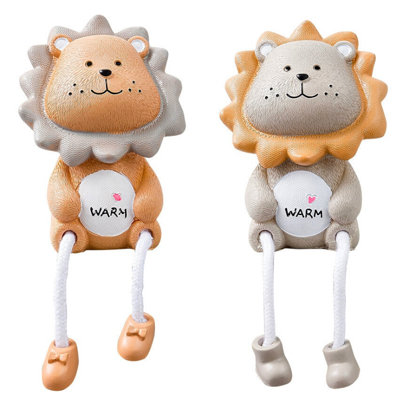 Figurines lion.