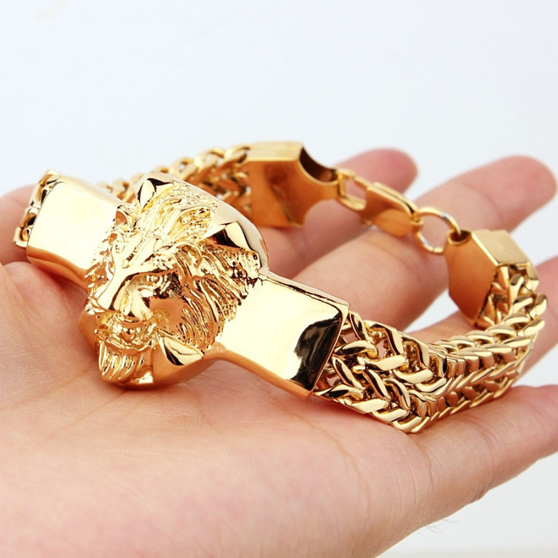 Bracelets Homme Lion