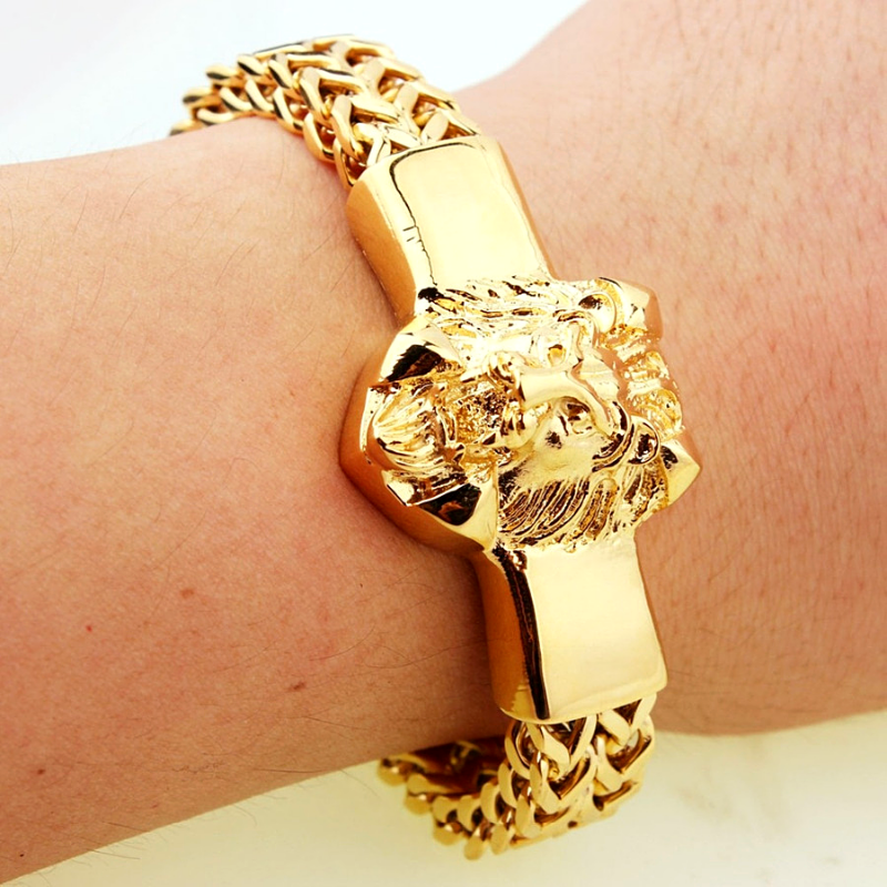 Bracelets Homme Lion