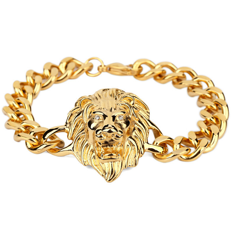 Gourmette Lion or