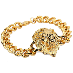 Gourmette Lion