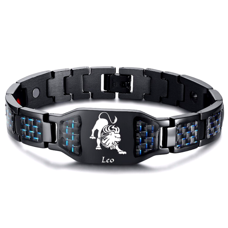 Signe Astrologique Lion Gourmette
