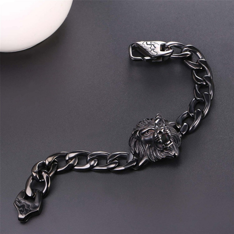 Bracelet Homme Lion Porter