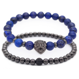Bracelet Couple Lion