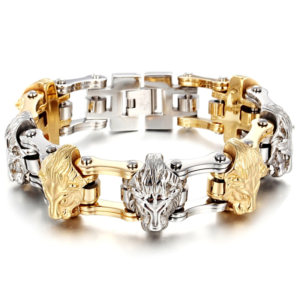 Bracelet Homme Lion