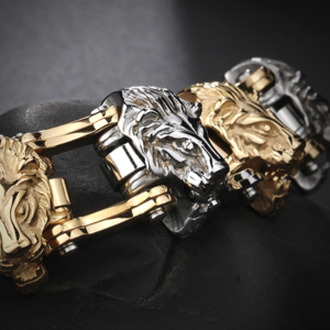 Bracelet Homme Lion