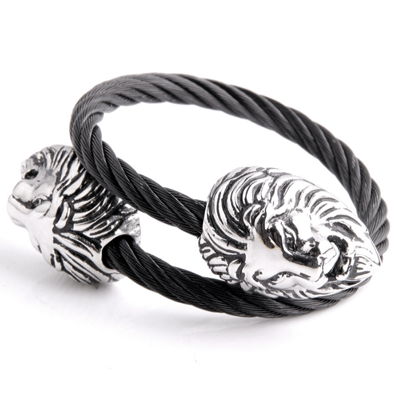 Bracelet Cordon Lion