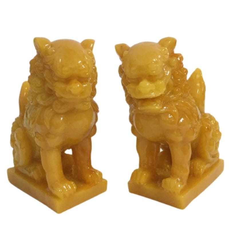 Décoration-statuette-lion
