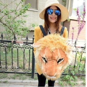 Démonstration du sac tête de lion