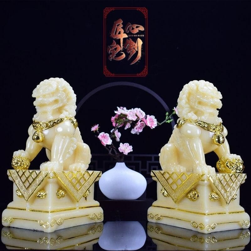 Deux-statues-lion-elforyn