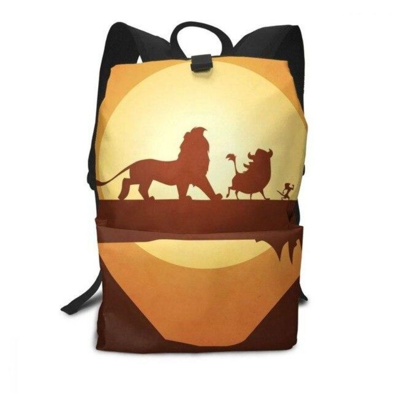 Face avant sac roi lion disney