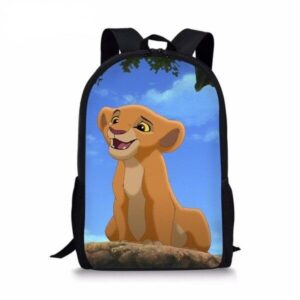 Grand sac roi lion kara