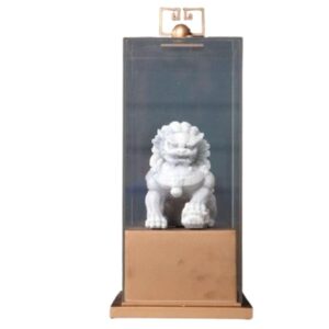 Lion-Blanc-Statue-Design