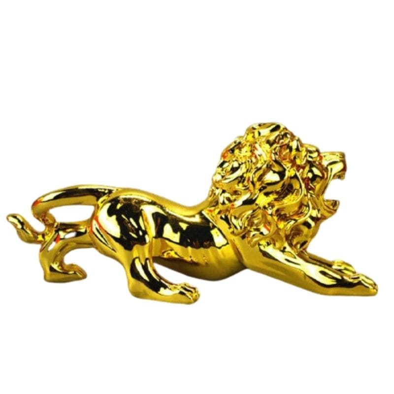 Lion-Doré-De-Dos