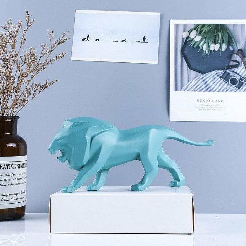 Lion-bleu-ciel