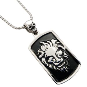Pendentif Lion Charismatique