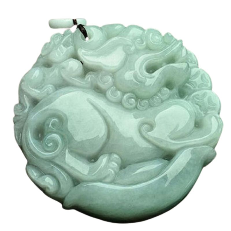 Pendentif-pierre-lion-chinois