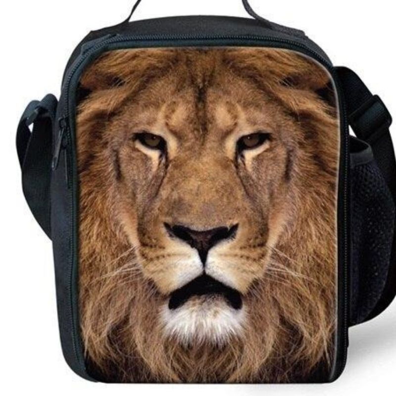 Sac lion pragmatique