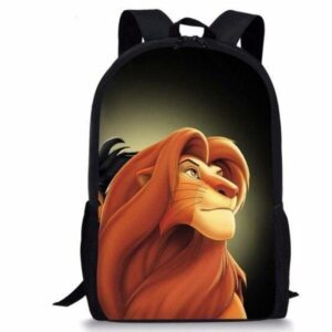 Sac roi lion aventure