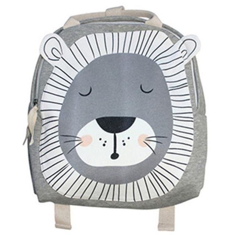 Sac à dos enfant forme de lion