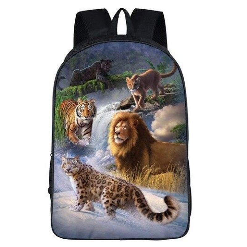 Sac à dos félidés