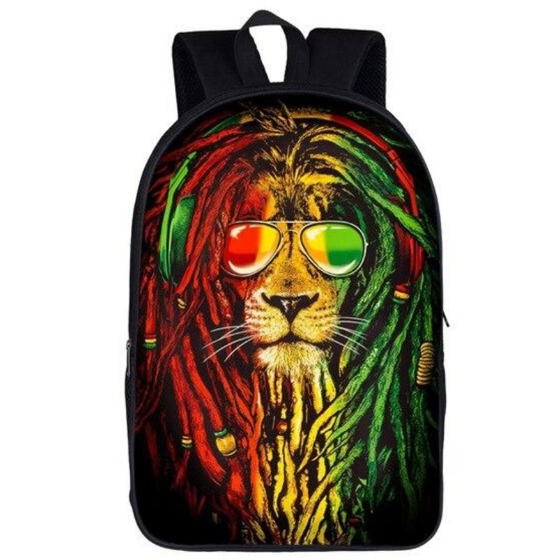 Sac à dos lion rasta