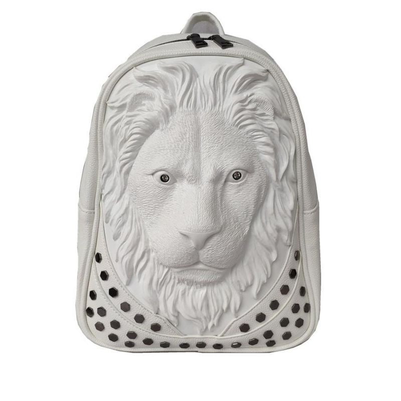 Sac à dos lion albinos
