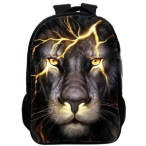 Sac à dos lion divin